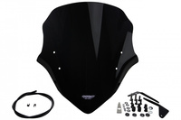 Szyba motocyklowa MRA HONDA CB 650 F, RC75, 2014-2016, forma NTM, czarna