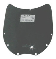 Szyba motocyklowa MRA KAWASAKI ZZR 600, ZX600D, -1992, forma S, czarna