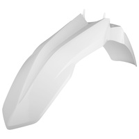 POLISPORT BŁOTNIK PRZÓD GAS GAS EC/EC-F 125 '12-'15; EC/EC-E 200 '12-'17; EC/EC-E 250/300 '12-'17 KOLOR BIAŁY