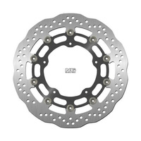 NG TARCZA HAMULCOWA PRZÓD YAMAHA YZF R1 '04-'06 / '15-'16, FZ1 '06-13, R6 '20-, V-MAX '09-16, MT-10 '16-21 (320X132X5MM) (5X8,5MM) WAVE PŁYWAJĄCA (ŚRODEK ALUMINIOWY)