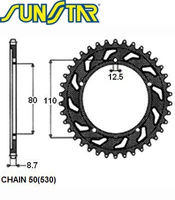 ZĘBATKA NAPĘDZANA STALOWA SUNSTAR SUNR1-5338-44