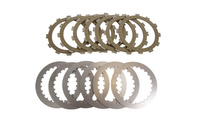 NEWFREN TARCZE SPRZĘGŁOWE Z PRZEKŁADKAMI RACING KTM SX/EXC 125/144/150/200 '98-'18; HUSQVARNA CR 125/150 '95-'13; TC/TE 125/250/310 '14-'18 (EBS5611) - ZASTĘPUJE F.1414