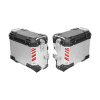 LOBOO PIKE Kufry boczne srebrne 45+45L (10.5.01452.003.21)