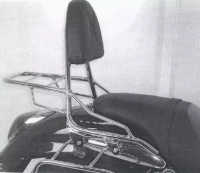 Hepco&Becker 1600 Marauder/M 1600 Intruder (2004-2005) sissybar with rack - 611318 00 02