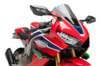 BOCZNE SPOILERY DOCISKOWE DO HONDA CBR1000RR 17-20 ZIELONE