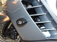 Crashpady Aero Rg Racing Kawasaki Gtr 1400 (Concours) 07- 09 Black