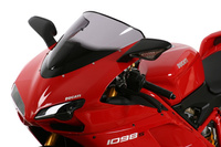 Szyba motocyklowa MRA DUCATI 1098 / R / S, H6/H7, -, forma R, bezbarwna