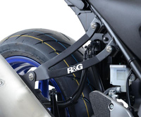 Mocowanie Wydechu RG Racing Suzuki Sv650 16- Black