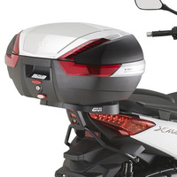 GIVI stelaż kufra centralnego z płyta MONOKEY - YAMAHA X-MAX 400 (13 > 15) - SR2111