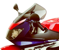 Szyba motocyklowa MRA HONDA CBR 900 RR, SC44, 2000-2001, forma T, czarna
