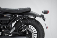 Stelaż Boczny Slc Lewy Sw-Motech Moto Guzzi V9 Roamer/Bobber (15-) Black HTA.17.797.10001