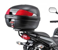KAPPA STELAŻ KUFRA CENTRALNEGO HONDA CBF 125 (09-14) ( BEZ PŁYTY )  - KR1570