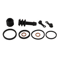 ALL BALLS ZESTAW NAPRAWCZY ZACISKU HAMULCOWEGO PRZÓD KAWASAKI ER-5 97-00, SUZUKI GS500 89-95 TYŁ KAWASAKI ZR750 91-93, ZR1100 92-95, ZX6 90-93, ZX9R 9