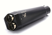 Tłumik IXRACE YAMAHA TRACER 900 14-18 - FULL SYSTEM typ M9 SERIES BLACK (Homologacja)