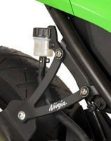 Mocowanie Wydechu RG Racing Kawasaki Ninja 300 / Z250 Black