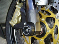 Slidery Przedniego Zawieszenia RG Racing Mv Agusta F4 1000R 06- / Brutale 910R Black