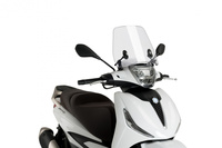 Owiewka PUIG do Piaggio Beverly 300 / IE / S 22-25 (Traffic)