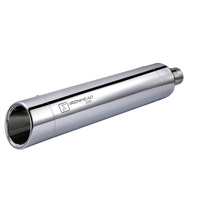Tłumik IXIL H-D SPORTSTER XL 1200 2004-2013, typ HC1-3C (waga 2500 g, długość 400 mm, materiał Inox