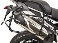 Boczny bagażnik montowany na stałe w kolorze czarnym do Triumph Tiger 900 GT / Pro (2024-)