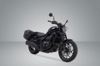 Kufry boczne KPL  Urban Abs I Stelaży Sw-Motech Honda Cmx1100 Rebel (20-) Black 2X16,5L BC.HTA.01.843.30000/B