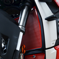 Osłona Chłodnicy Rg Racing Ducati Streetfigh V4(S) 20-/Panigale V4R 19-/V4(S) 18-/Spec 18- Red