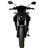 Szyba motocyklowa MRA SUZUKI GSX-8S , 2023-, forma NSPM, czarna