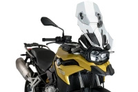 SZYBA Z REGULOWANYM DEFLEKTOREM (325MM) PUIG DO BMW F750GS/F850GS 18-23  PRZEZROCZYSTY