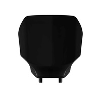 POLISPORT POLE NUMEROWE (PLASTRON) YAMAHA YZ 250F '24-'25; YZ 450F '23-'25 KOLOR CZARNY