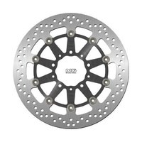 NG TARCZA HAMULCOWA PRZÓD KAWASAKI ZX6R 636 13-16, Z800 12-17, ZX10R 08-15, Z1000 14-20, ZZR1400 06-17, GTR1400 07-18, ZX14 07-15 (310X80X5MM) (5X) PŁYWAJĄCA (ŚRODEK ALUMINIOWY)