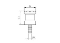 Rolki wahacza PUIG M6 (Aprilia / Ducati / Triumph / Yamaha)