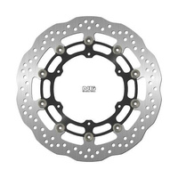 NG TARCZA HAMULCOWA PRZÓD KTM 1090 ADVENTURE '13-'17, 1190ADV/1090ADV '13-'17, 1290 SUPER ADV '17-'21,+ADV 790 '18-'20, 890 ADV. '21 (320X137X5MM) (6X6,5MM) WAVE PŁYWAJĄCA