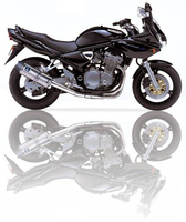 Tłumik IXIL SUZUKI GSF 600 N BANDIT 01-04 (WVA8), typ SOVE (waga 3000 g, długość 423 mm, materiał In