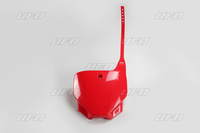 UFO TABLICA NA NUMER STARTOWY HONDA CRF 230 '06-18 KOLOR CZERWONY - WYPRZEDAŻ