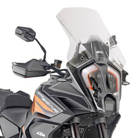 GIVI SZYBA PRZEZROCZYSTA 44,5 x 47 cm (H x W) - KTM 1290 Super Adventure S (21 > 22) - D7713ST