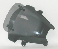 Szyba motocyklowa MRA SUZUKI GSF 1200 S BANDIT, WVA9, 2001-2005, forma VT, przyciemniana
