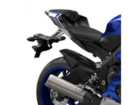 PRZEDŁUŻENIE BŁOTNIKA DO YAMAHA R6 17-20 (TYLNE) CZARNY MAT