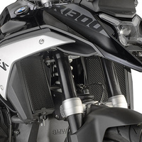OSŁONA CHŁODNICY BMW R 1300 GS '24-, CZARNA (PARA)