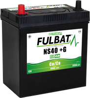 Akumulator FULBAT LAWN&GARDEN NS40 (+G) (Ca/Ca)