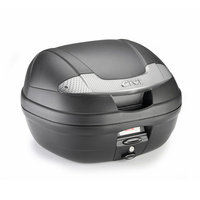 GIVI KUFER CENTRALNY E340 MONOLOCK (34LT) (ZAWIERA PLASTIKOWĄ PŁYTĘ)