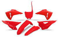 UFO KOMPLET PLASTIKÓW HONDA CRF 250R / 450R '25 KOLOR CZERWONY