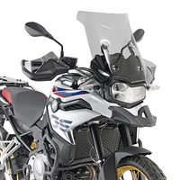 KAPPA SZYBA BMW F 750 GS (18) ( DO MONTAŻU POTRZEBNY KIT D5129KITK ), F 850 GS (18) 44 x 47 CM PRZYCIEMNIANA - KD5127S