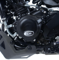 Osłona Silnika Rg Racing Suzuki Gsx250R 17-/V-Strom 250 Lewa Strona Osłona Generatora Black