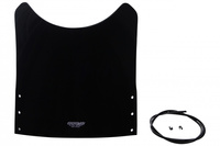 Szyba motocyklowa MRA SUZUKI GSX 1100 F, GV72C, -, forma OM, czarna