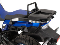 Stelaż górnego kufra Alurack czarny do połączenia z oryginalnym tylnym bagażnikiem do Suzuki V-Strom 1050 (2023-)