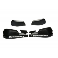 HANDBARY BarkBusters model VPS - czarne + białe napisy / osłony dłoni