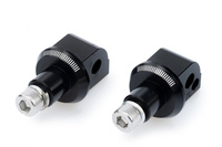 Mocowanie sportowych podnóżków PUIG 6339 (tył)