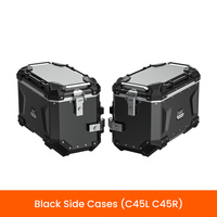 LOBOO CONQUEROR Kufry boczne czarne 45+45L (0.5.07451.004.11)