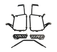 Zestaw kufrów i stelaży boczne + centralny COOCASE do Honda Transalp 750 XL750 - symetryczne