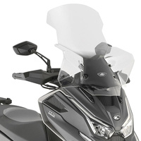 KAPPA 2022/03 SZYBA KYMCO DTX 360 '21 73 X 53 CM PRZEZROCZYSTA - KD6117ST