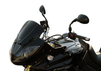 Szyba motocyklowa MRA TRIUMPH TIGER 1050 /SE /SPORT, 115 NG, 2006-2015, forma SP, czarna